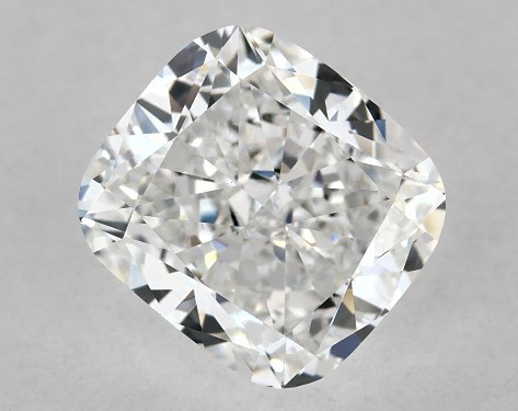 GIA 1.51 Carat G-VS1 Very Good Cut Cushion Modified Natural Diamond